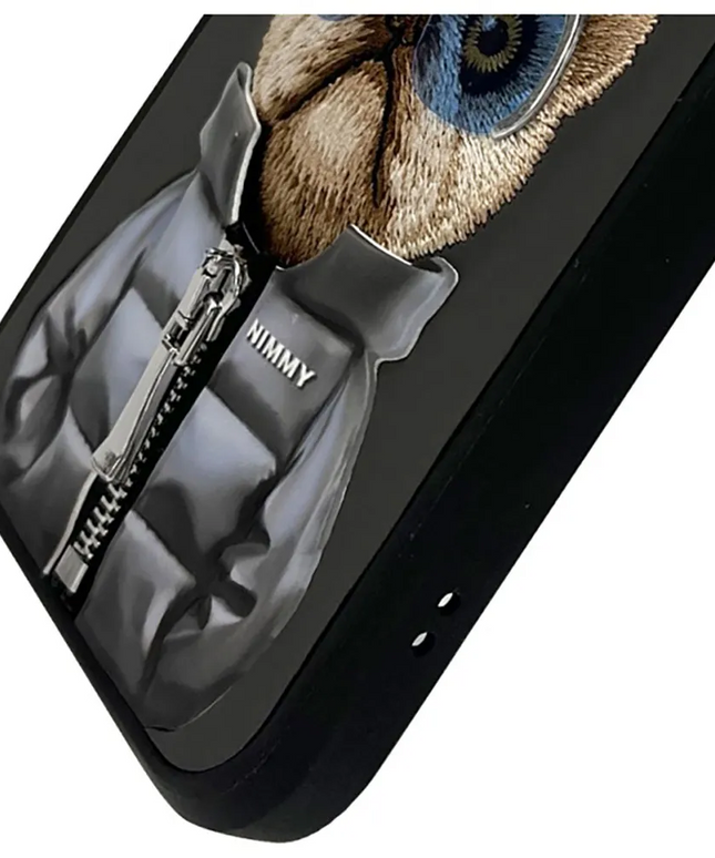 Nimmy Cool And Cute 2.0 IPhone Series Mobile Phone Cases/ BLACK