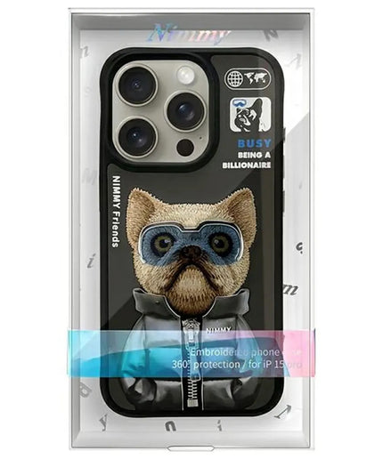 Nimmy Cool And Cute 2.0 IPhone Series Mobile Phone Cases/ BLACK