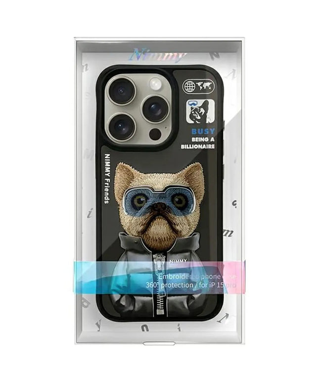 Nimmy Cool And Cute 2.0 IPhone Series Mobile Phone Cases/ BLACK