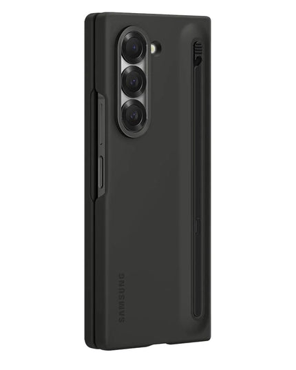 Samsung Polycarbonate Galaxy Z Fold  S-Pen Case, Black