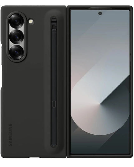 Samsung Polycarbonate Galaxy Z Fold  S-Pen Case, Black