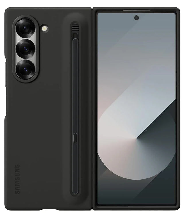 Samsung Polycarbonate Galaxy Z Fold  S-Pen Case, Black