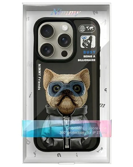 Nimmy Cool And Cute 2.0 IPhone Series Mobile Phone Cases/ BLACK