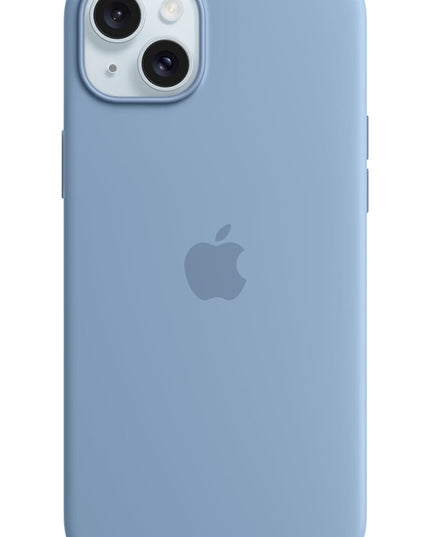 Silicone Case for iPhone 13 (Winter Blue)