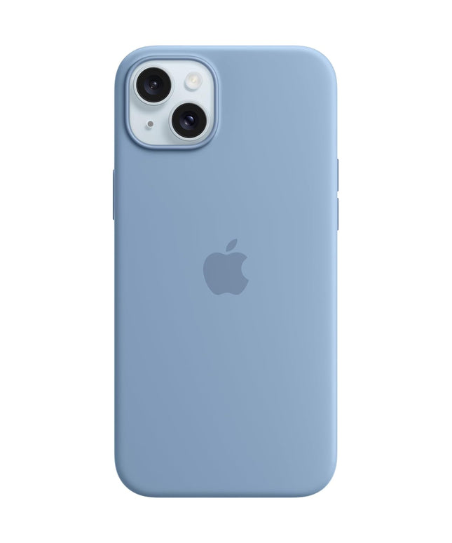 Silicone Case for iPhone 13 (Winter Blue)