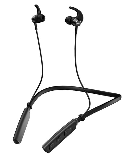 boAt Rockerz 235 Pro Wireless Bluetooth Neckband Earphone, Upto 20 hrs of Playtime, Beast Mode, Low Latency, IPX5 Water & Sweat Resistance, ENx Technology, Bluetooth v5.2(Active Black)