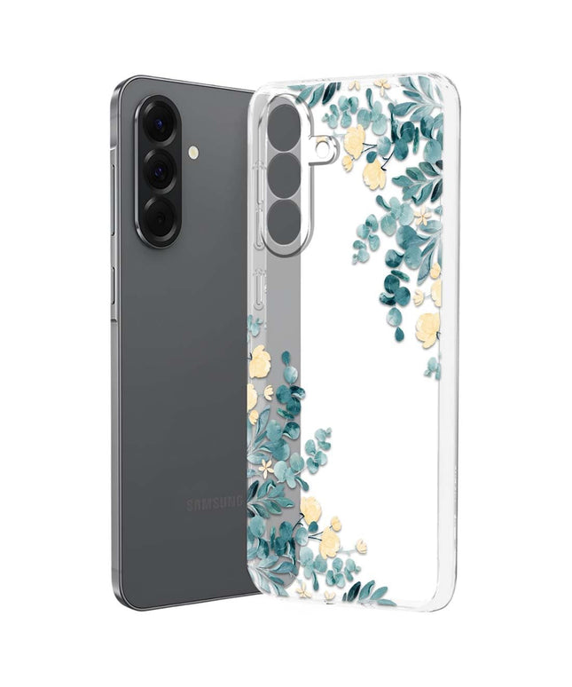 Fashionury Back Cover Case Designer Flexible Soft Back Case Cover for Samsung Galaxy M56