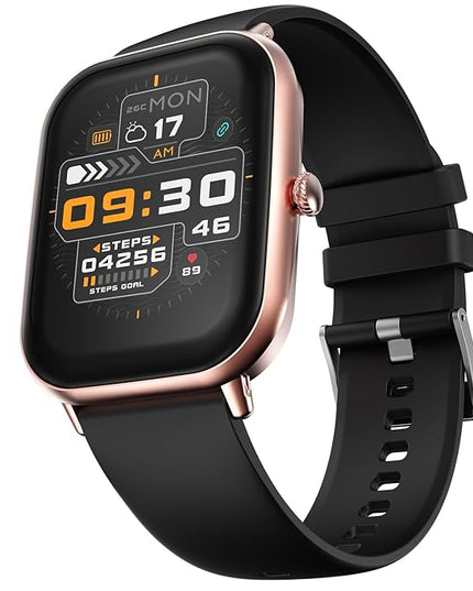 Fire-Boltt Ninja Call Pro Max Smart Watch 2.01 inch Display, Bluetooth Calling, 120+ Sports Modes, Health Suite, Voice Assistance (Black SS)