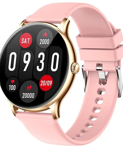 Fire-Boltt Phoenix Ultra Luxury Stainless Steel, Bluetooth Calling Smart Watch, AI Voice Assistant, Metal Body with 120+ Sports Modes, SpO2, Heart Rate Monitoring (Dark Grey)