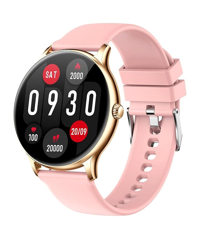 Fire-Boltt Phoenix Ultra Luxury Stainless Steel, Bluetooth Calling Smart Watch, AI Voice Assistant, Metal Body with 120+ Sports Modes, SpO2, Heart Rate Monitoring (Dark Grey)