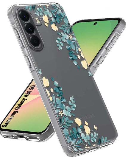 Fashionury Back Cover Case Designer Flexible Soft Back Case Cover for Samsung Galaxy M56