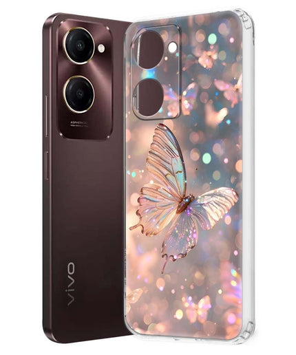 Soft Silicone Designer Printed Full Protection Printed Back Case Cover for Vivo Y28s 5G -D3164