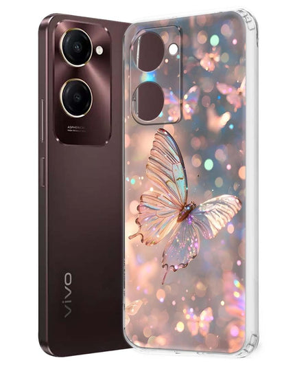 Soft Silicone Designer Printed Full Protection Printed Back Case Cover for Vivo Y28s 5G -D3164