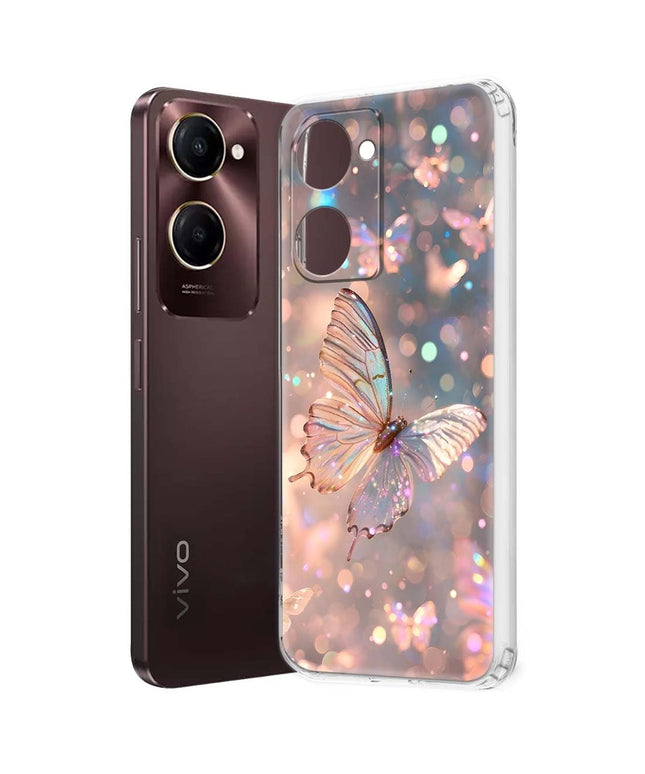 Soft Silicone Designer Printed Full Protection Printed Back Case Cover for Vivo Y28s 5G -D3164