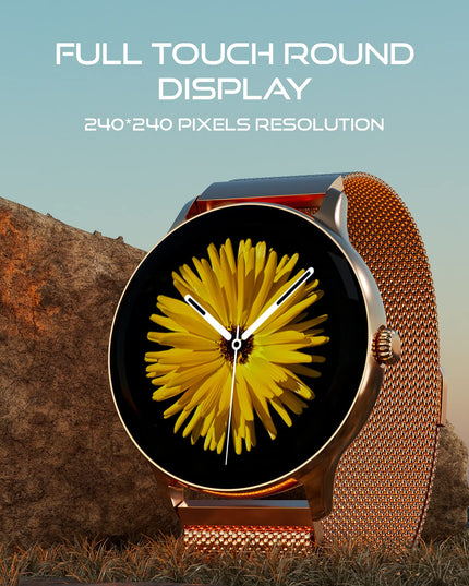 Fire-Boltt Phoenix Ultra Luxury Stainless Steel, Bluetooth Calling Smart Watch, AI Voice Assistant, Metal Body with 120+ Sports Modes, SpO2, Heart Rate Monitoring (Dark Grey)