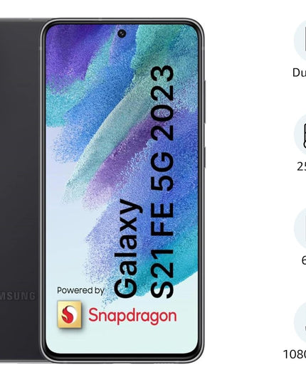 Samsung Galaxy S21 FE 5G - Refurbished (3 Months Warranty)