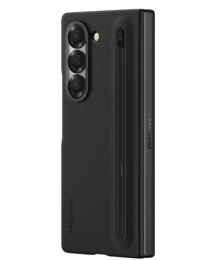 Samsung Polycarbonate Galaxy Z Fold  S-Pen Case, Black