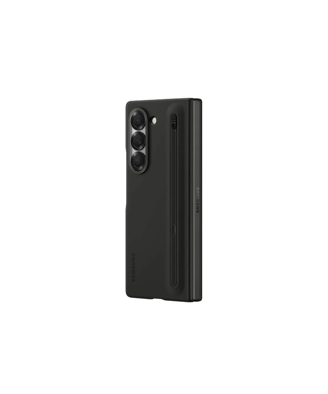 Samsung Polycarbonate Galaxy Z Fold  S-Pen Case, Black