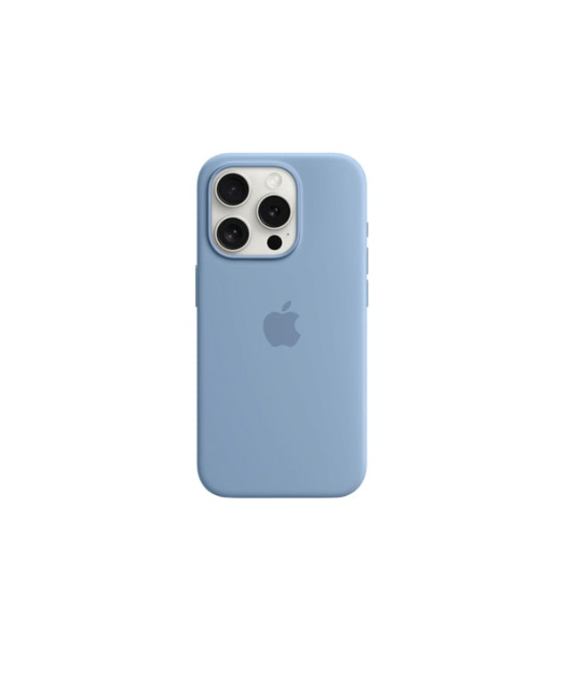 Silicone Case for iPhone 13 Pro (Winter Blue)