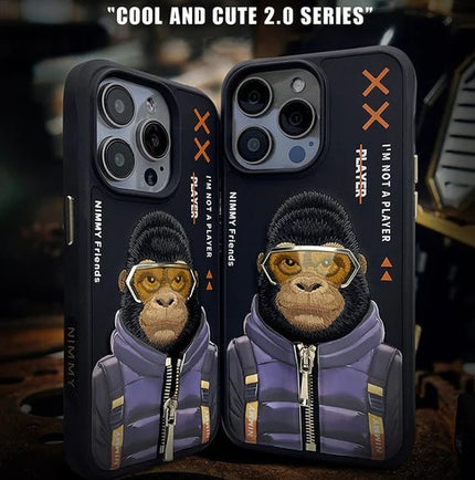 Nimmy Cool And Cute 2.0 IPhone Series Mobile Phone Cases/ BLACK