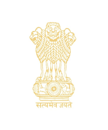 Satyamev Jayate Gold shine Simple Sticker Only